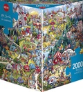 Cover: Go Camping! Puzzle - Heye