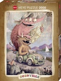 Cover: Road Trippin' Puzzle - Heye