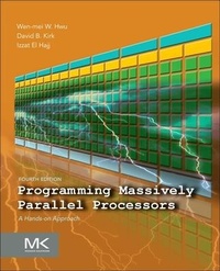 Enlarge image Cover: Programming Massively Parallel Processors - Morgan Kaufmann