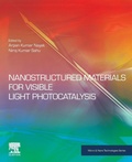 Cover: Nanostructured Materials for Visible Light Photocatalysis - Elsevier