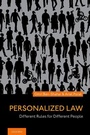 Cover: Personalized Law - Oxford University Press Inc