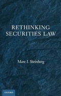 Cover: Rethinking Securities Law - Oxford University Press Inc
