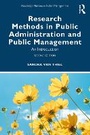 Cover: Research Methods in Public Administration and Public Management - Routledge