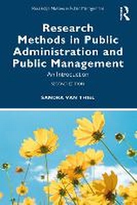 Enlarge image Cover: Research Methods in Public Administration and Public Management - Routledge