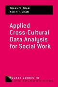 Cover: Applied Cross-Cultural Data Analysis for Social Work - Oxford University Press Inc