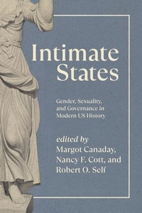Enlarge image Cover: Intimate States - University of Chicago Press