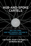 Cover: Hub-and-Spoke Cartels - MIT Press