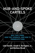 Cover: Hub-and-Spoke Cartels - MIT Press