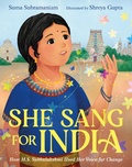 Cover: She Sang for India - Farrar, Straus & Giroux Inc