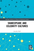 Cover: Shakespeare and Celebrity Cultures - Routledge