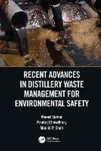 Enlarge image Cover: Recent Advances in Distillery Waste Management for Environmental Safety - CRC Press