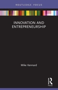 Cover: Innovation and Entrepreneurship - Routledge