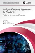 Cover: Intelligent Computing Applications for COVID-19 - CRC Press
