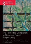 Cover: The Routledge Companion to Corporate Social Responsibility - Routledge
