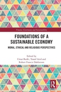 Cover: Foundations of a Sustainable Economy - Routledge
