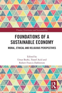 Enlarge image Cover: Foundations of a Sustainable Economy - Routledge