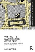 Cover: Writing the Materialities of the Past - Routledge