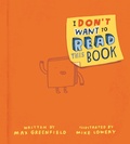 Cover: I Don't Want to Read This Book - G.P.Putnam's Sons Books for Young Readers'