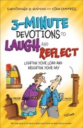 Cover: 3-Minute Devotions to Laugh and Reflect - Lighten Your Load and Brighten Your Day - Bethany House Publishers, a division of Baker Publishing Group