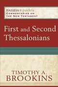 Cover: First and Second Thessalonians - Baker Academic, Div of Baker Publishing Group