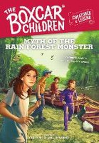 Enlarge image Cover: Myth of the Rain Forest Monster - Albert Whitman & Company
