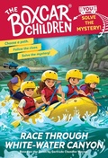 Cover: Race Through White-Water Canyon - Random House Books for Young Readers