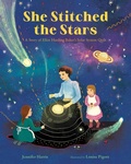 Cover: She Stitched the Stars - Albert Whitman & Company