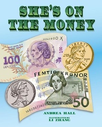 Enlarge image Cover: She's on the Money - Albert Whitman & Company
