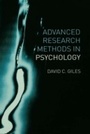Cover: Advanced Research Methods in Psychology - Routledge