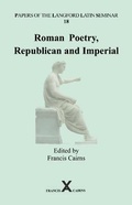 Cover: Papers of the Langford Latin Seminar 18 - Francis Cairns Publications Ltd