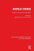 Cover: World Crisis - Routledge