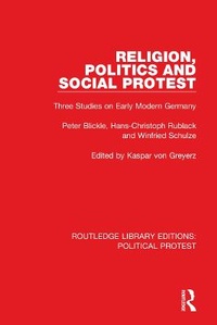 Enlarge image Cover: Religion, Politics and Social Protest - Routledge