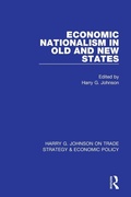 Cover: Economic Nationalism in Old and New States - Routledge