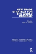Cover: New Trade Strategy for the World Economy - Routledge