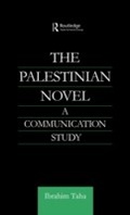 Cover: The Palestinian Novel - Routledge