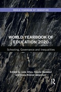 Cover: World Yearbook of Education 2020 - Routledge