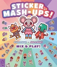 Enlarge image Cover: Sticker Mash-Ups! - Odd Dot