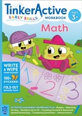 Cover: TinkerActive Early Skills Math Workbook Ages 3+ - Odd Dot
