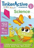 Cover: TinkerActive Early Skills Science Workbook Ages 3+ - Odd Dot
