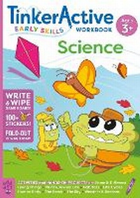 Enlarge image Cover: TinkerActive Early Skills Science Workbook Ages 3+ - Odd Dot