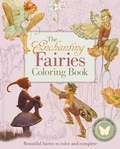 Cover: The Enchanting Fairies Coloring Book - Sirius Entertainment