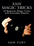 Cover: Easy Magic Tricks (Close-up Magic) - SF Nonfiction Books