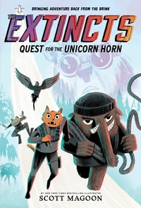 Enlarge image Cover: The Extincts: Quest for the Unicorn Horn (The Extincts #1) - Amulet Books