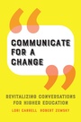 Cover: Communicate for a Change - Johns Hopkins University Press