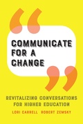 Cover: Communicate for a Change - Johns Hopkins University Press