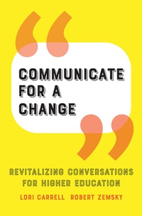 Enlarge image Cover: Communicate for a Change - Johns Hopkins University Press