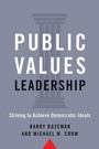 Cover: Public Values Leadership - Johns Hopkins University Press