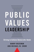 Cover: Public Values Leadership - Johns Hopkins University Press