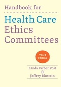 Cover: Handbook for Health Care Ethics Committees - Johns Hopkins University Press