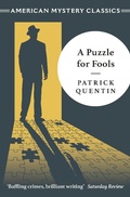 Cover: A Puzzle For Fools - The Murder Room